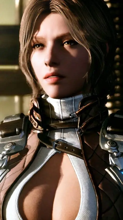 ai character: Viessa background