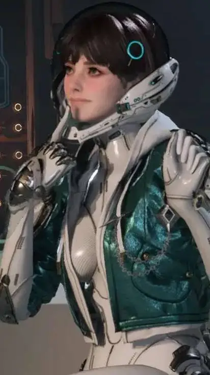 ai character: Valby background