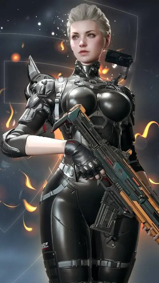 ai character: Ines background