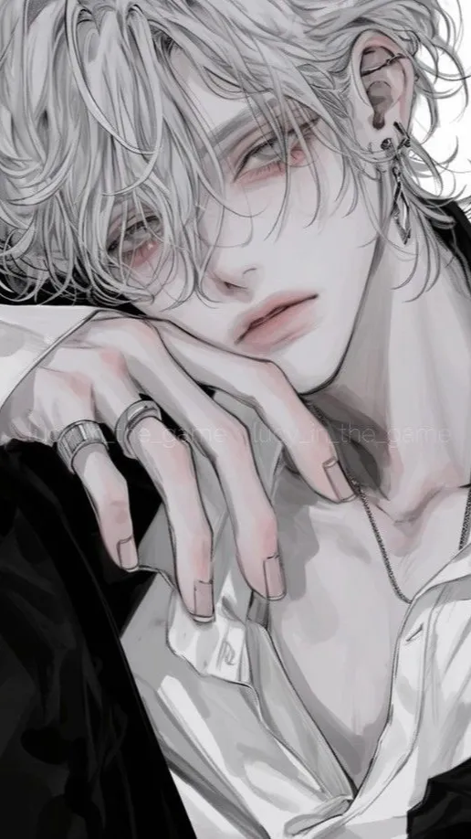 ai character: 𖤐ezekiel𖤐 background