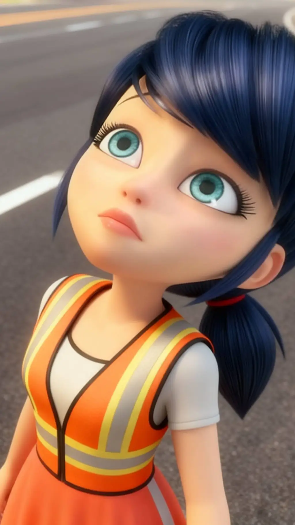 ai character: marinette background