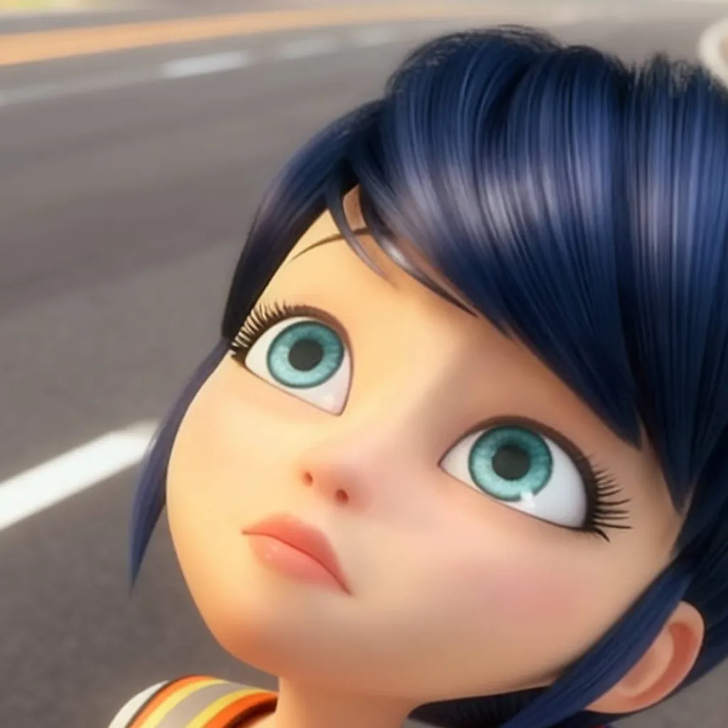 chat with ai character: marinette