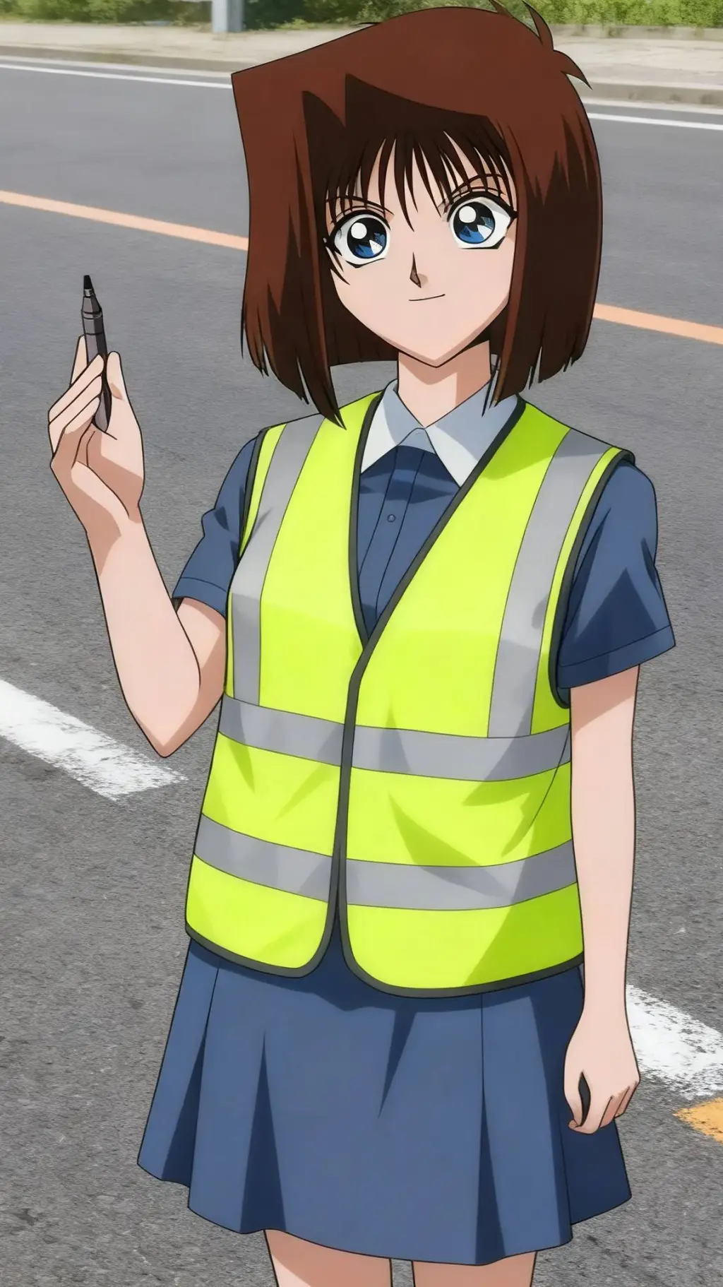 ai character: Téía background