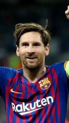 ai character: Messi⚽ background