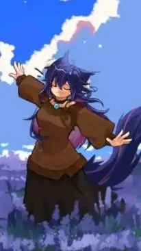 ai character: Astrocrxe background