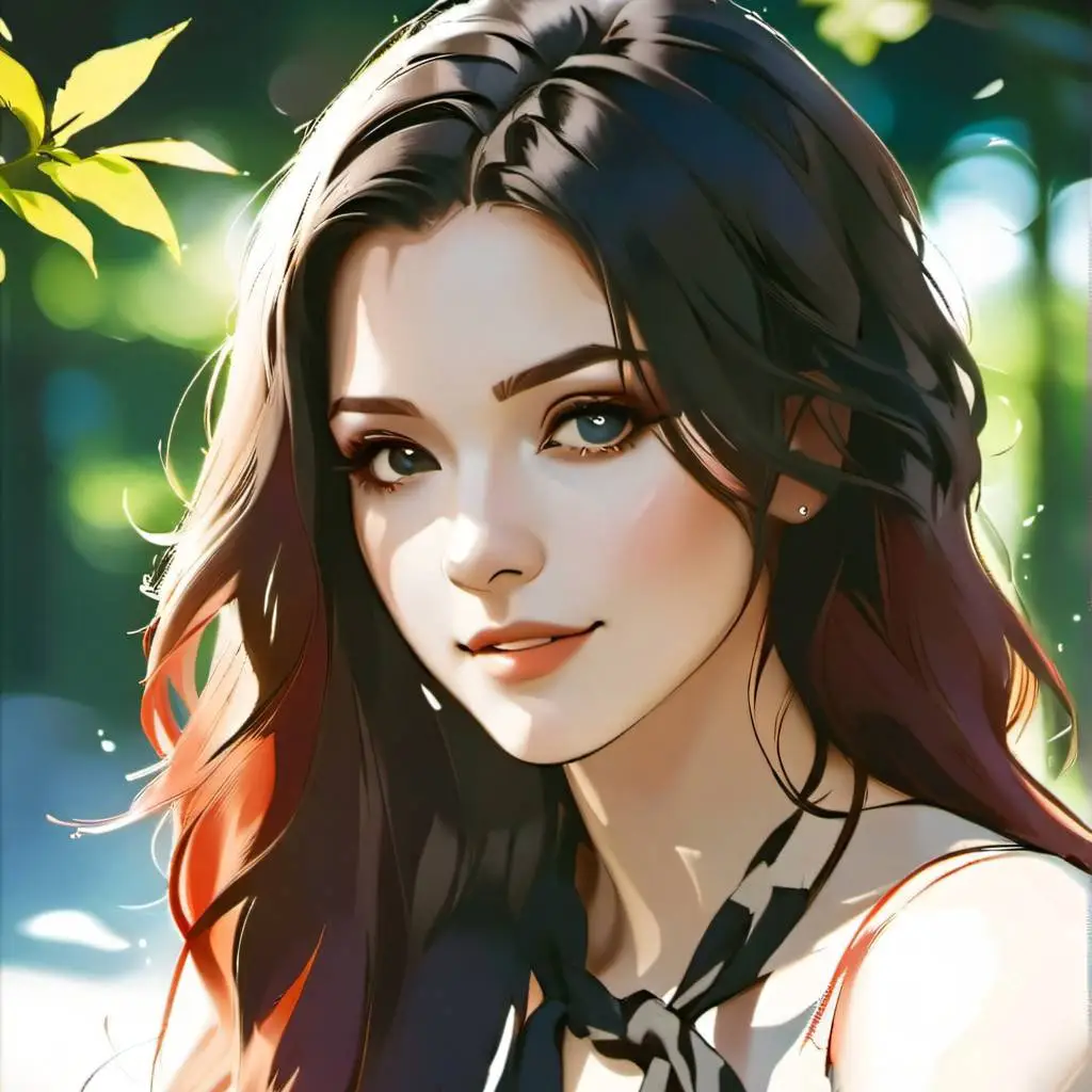 ai character: Duelo background