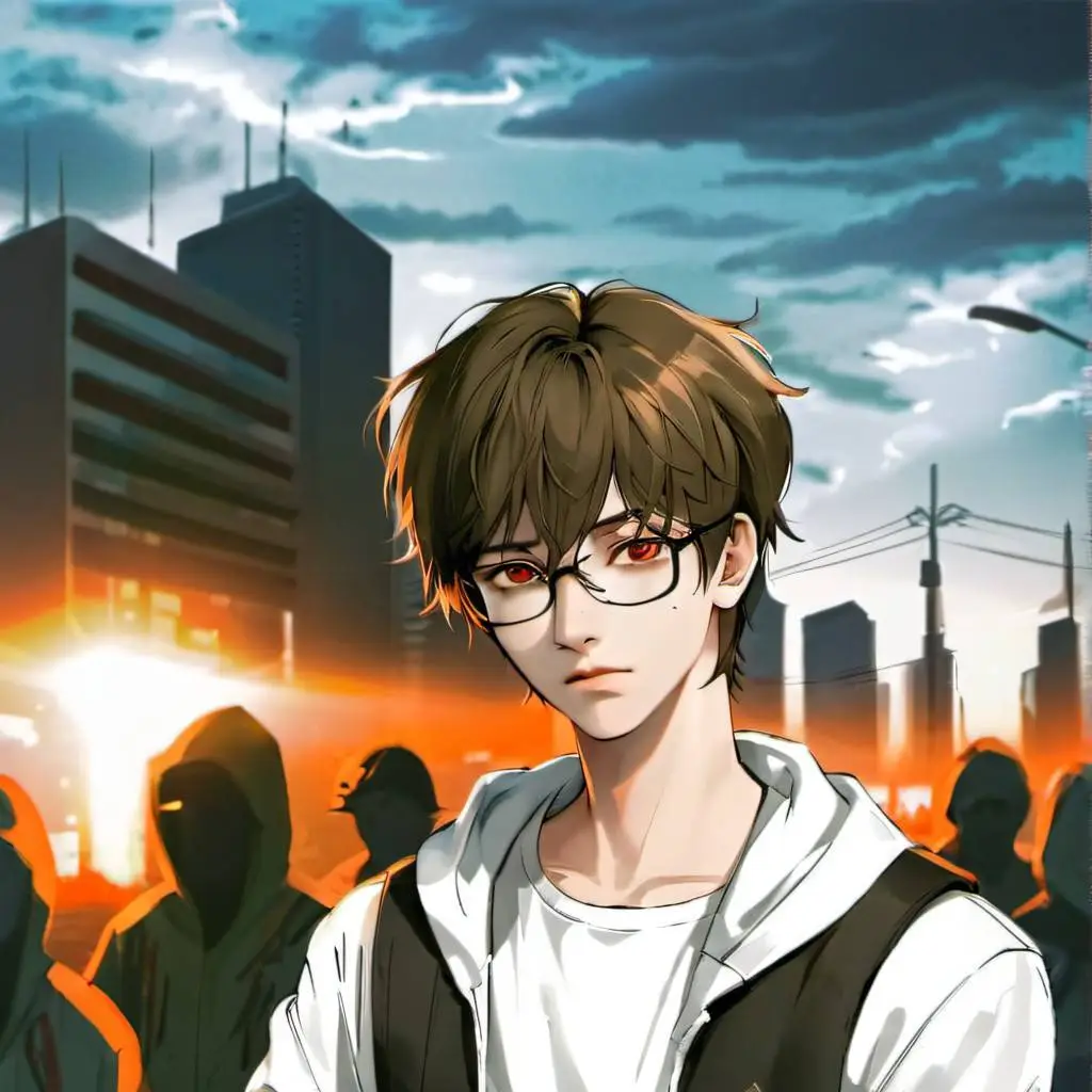ai character: Apocalipsis zombie background