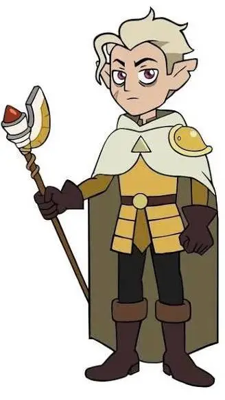 ai character: Hunter  background