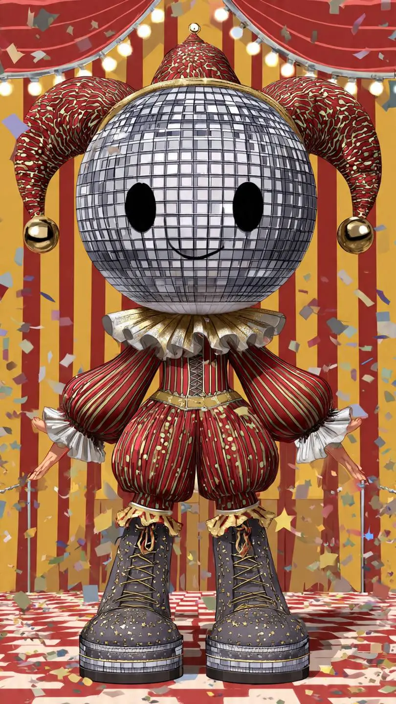 ai character: Glimmer Tadc  background