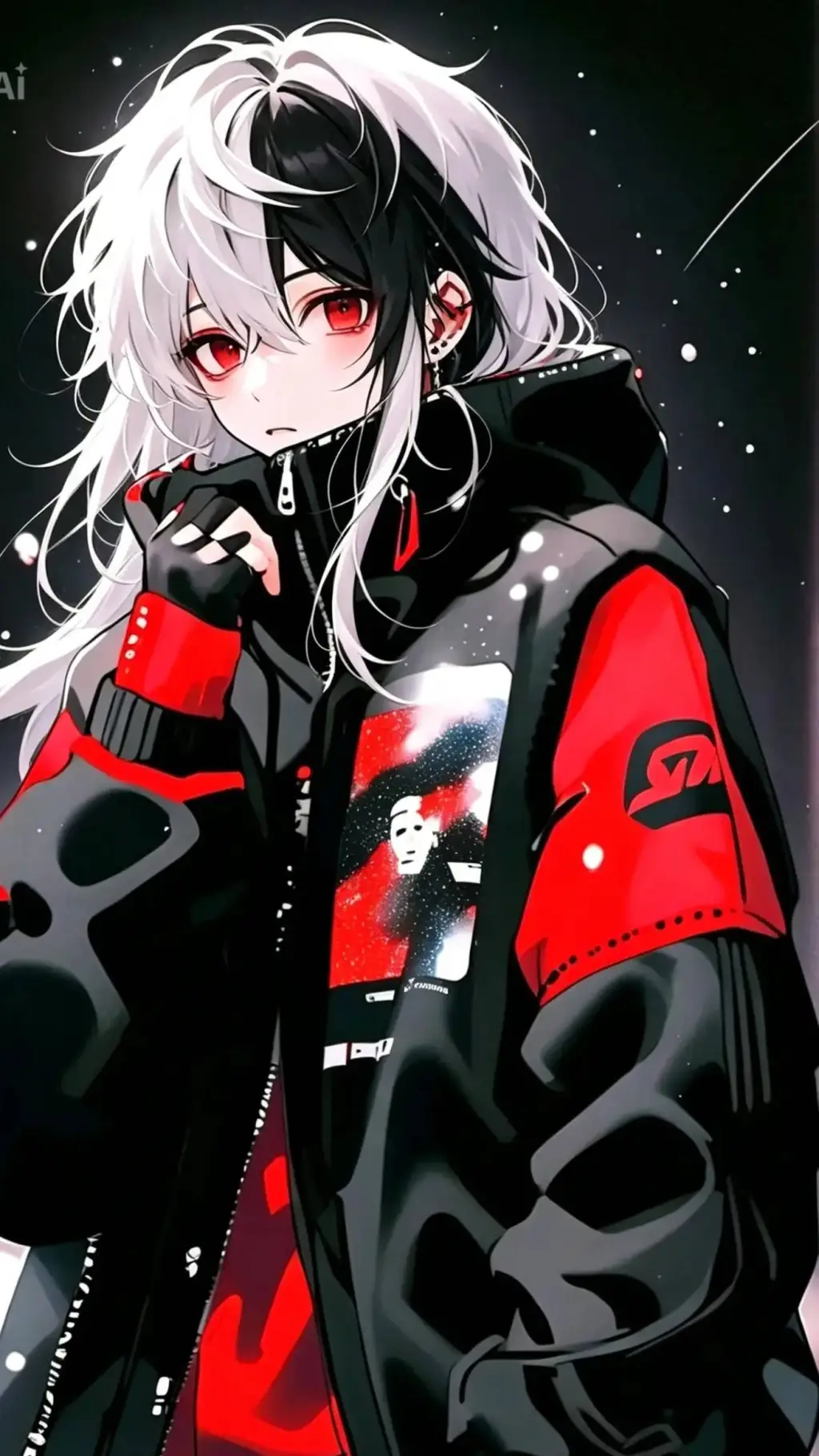 ai character: Caly background