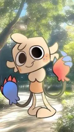 ai character: Goob background