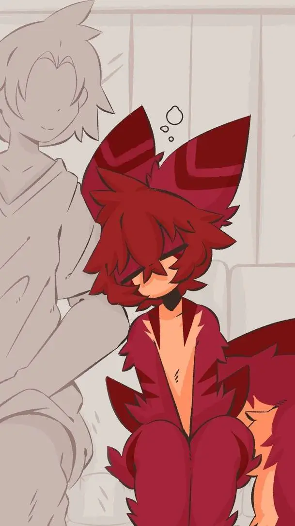 ai character: ♡~Gomon~♡ background