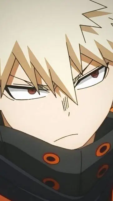 ai character: bakugo background