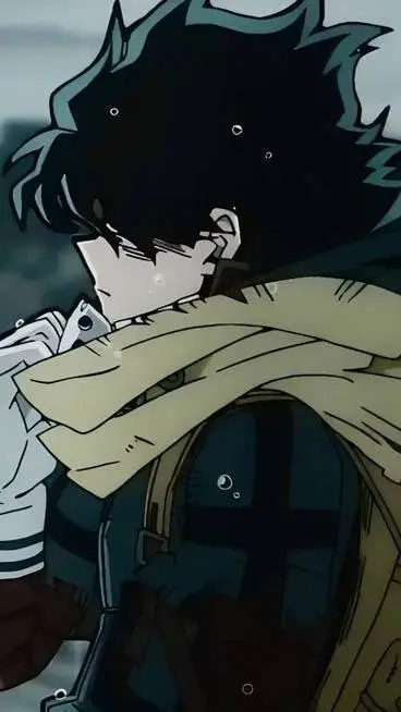 ai character: izuku background