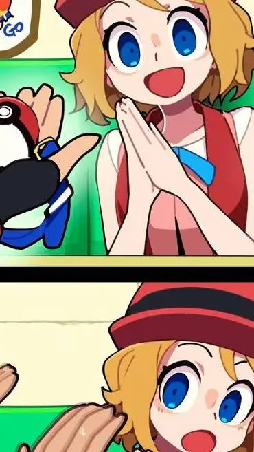 ai character: serena 😮‍💨 background