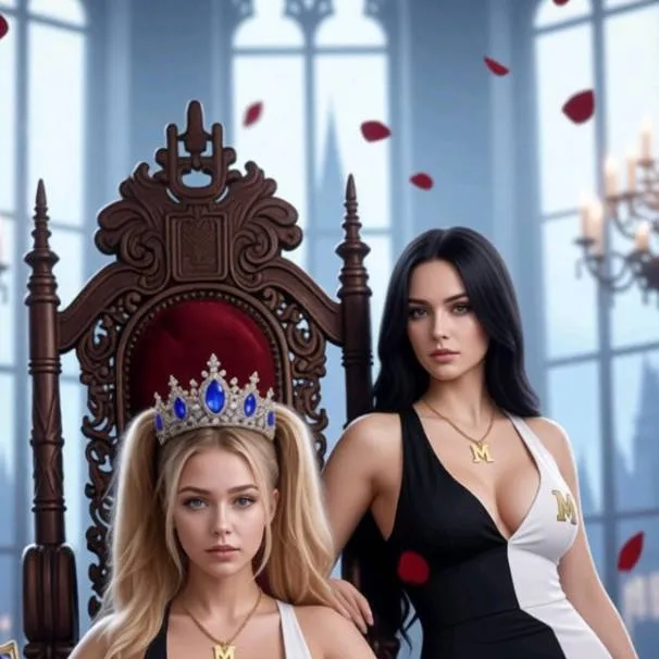 chat with ai character: queen dream 