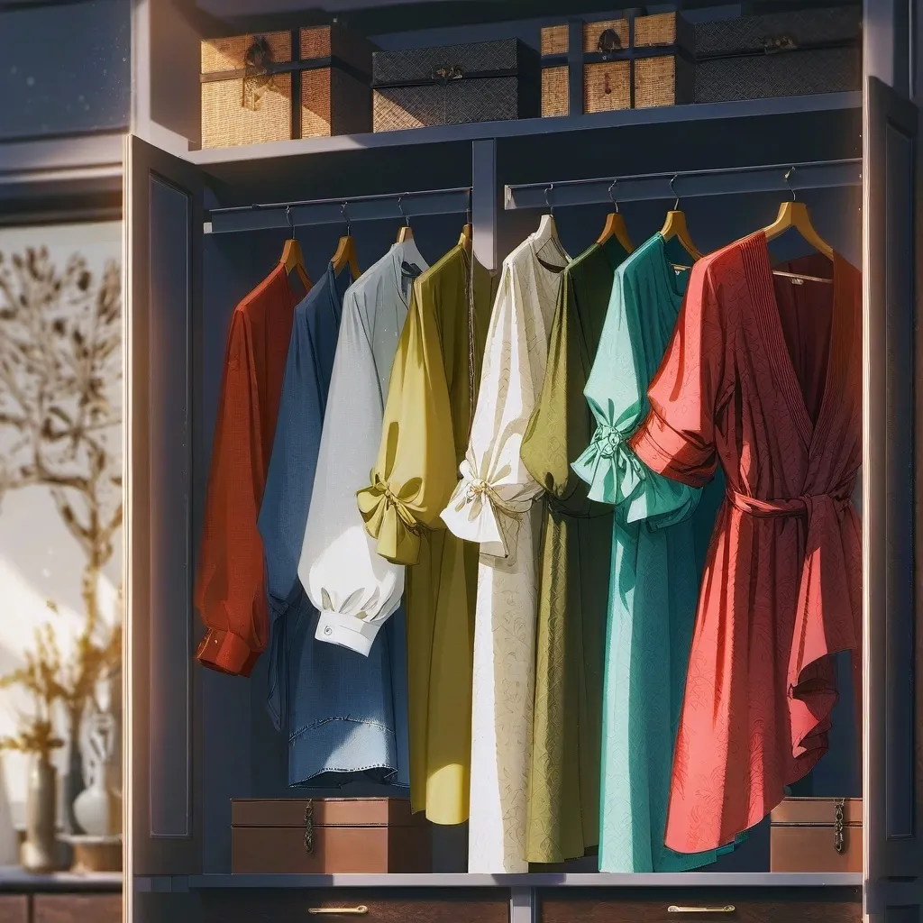 chat with ai character: closet