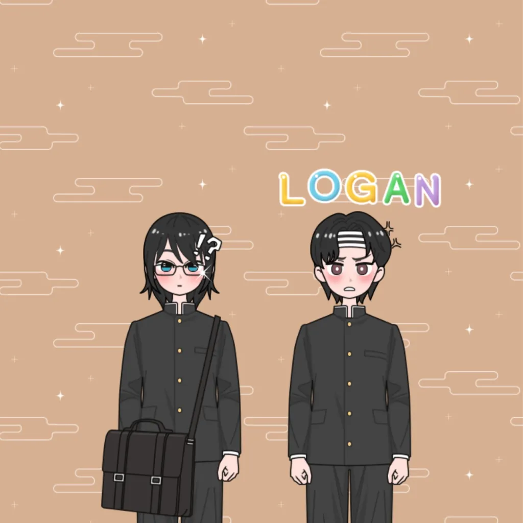 chat with ai character: Logan