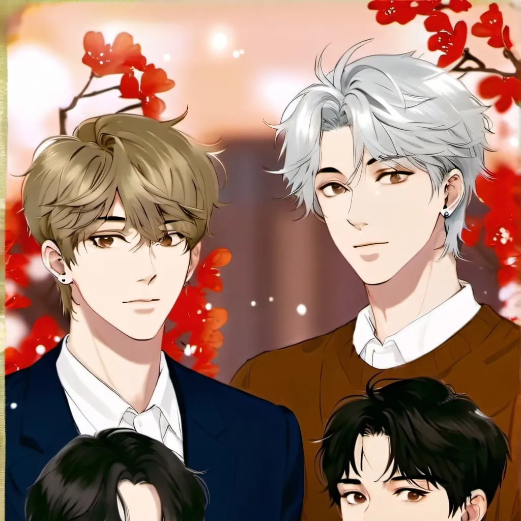 chat with ai character: four brothers 