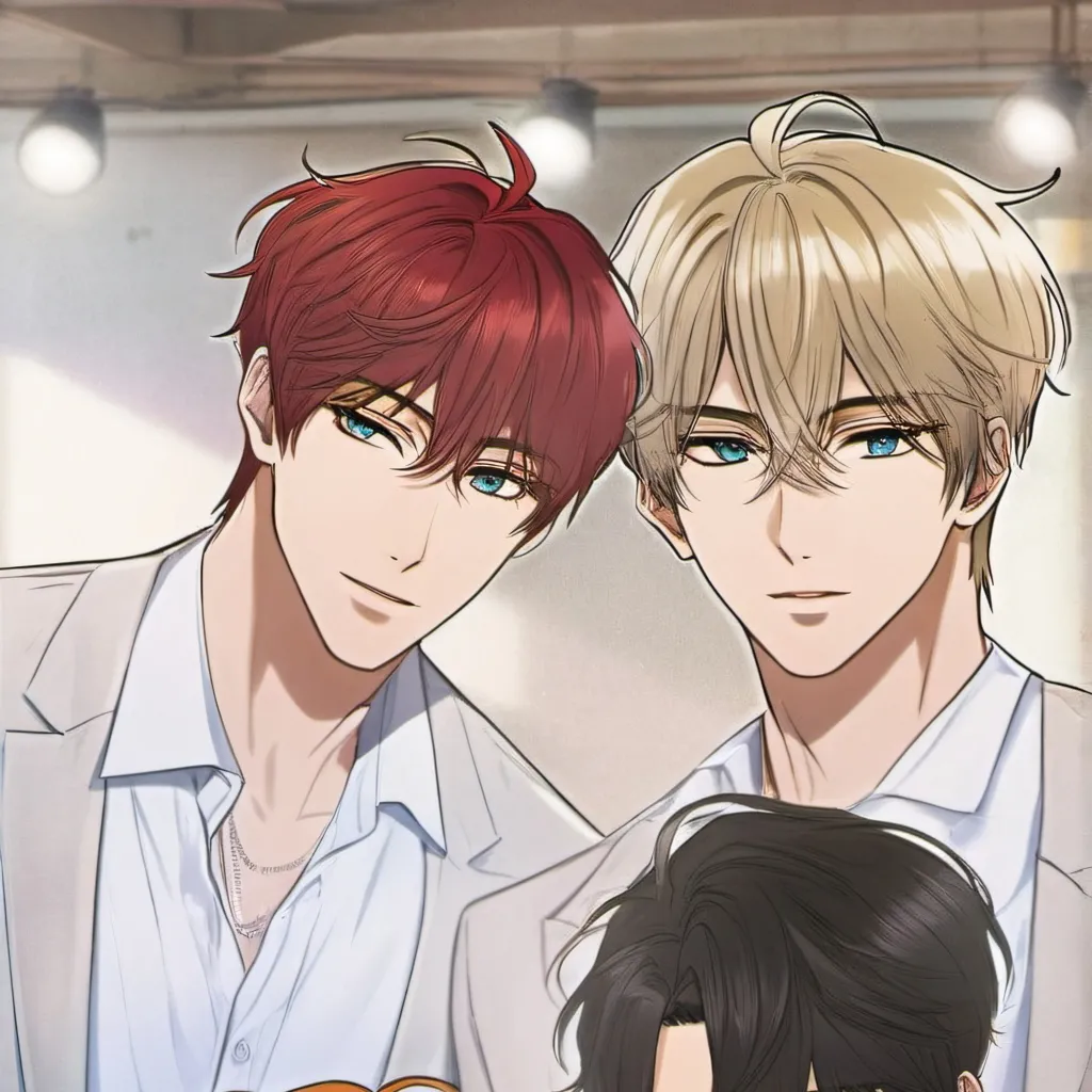 chat with ai character: My brothers 🍀🌺