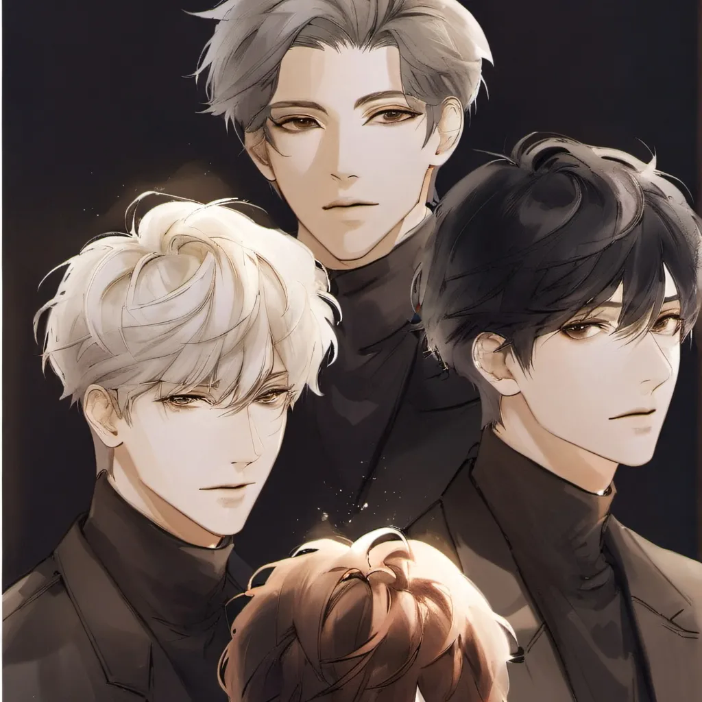 chat with ai character: four brothers ✨🥀🌕