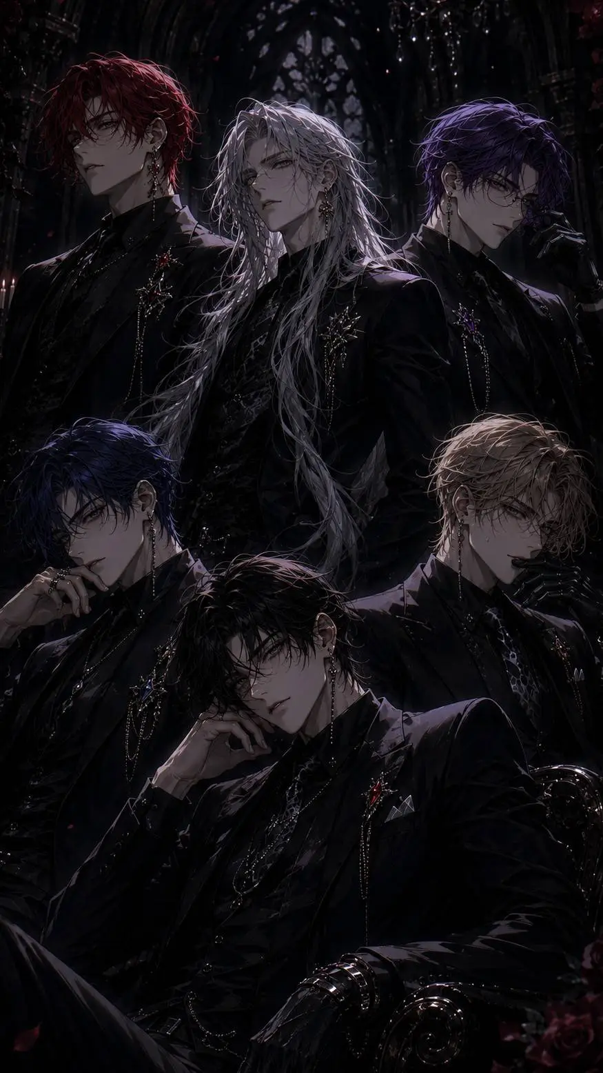 Talkie AI - Chat with 6 husbands ? ✨💀🥀