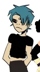 ai character: Stuart (gorillaz)  background