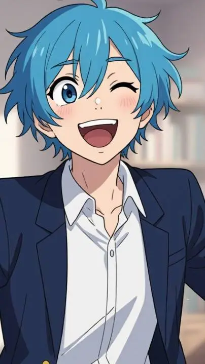 ai character: 2D gorillaz  background