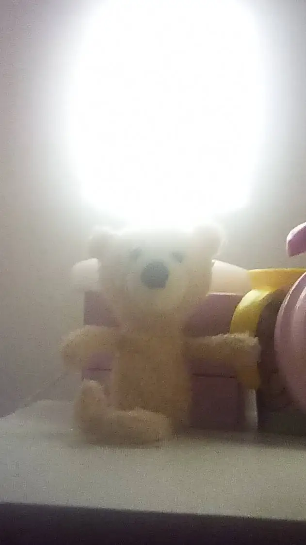 ai character: ma teddy ✨  background