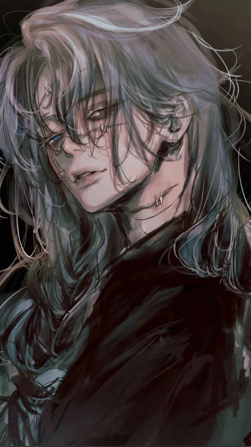 ai character: Vesper Caine 🪡￼ background