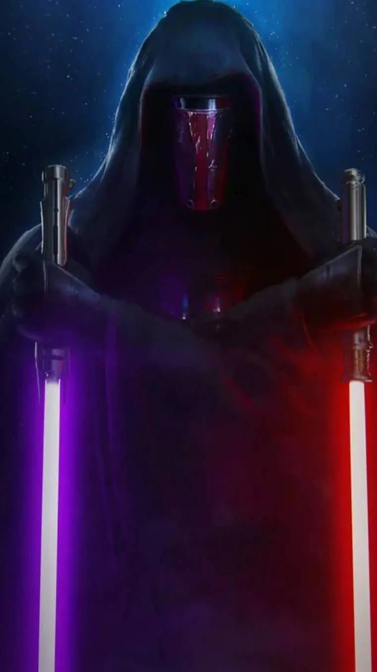 ai character: starwars raven  background