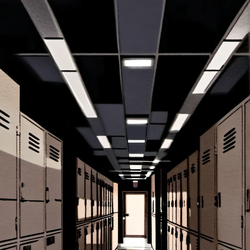 chat with ai character: school