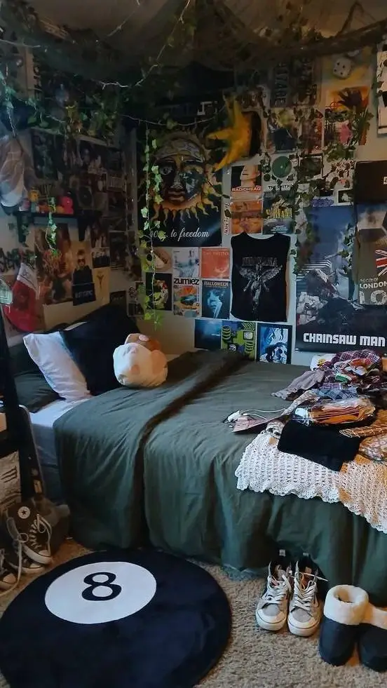 ai character: sleepover background