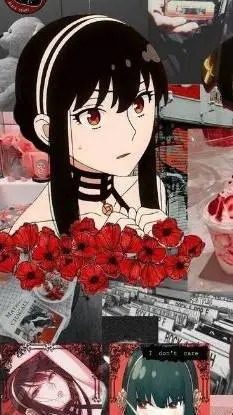 ai character: aika tomioka kocho background