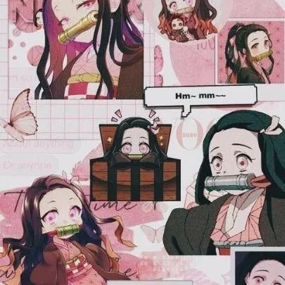 chat with ai character: nezuko channn💗