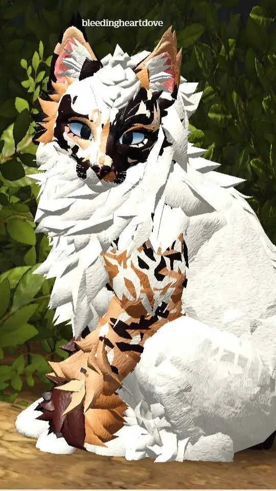 ai character: BlossomingStar background