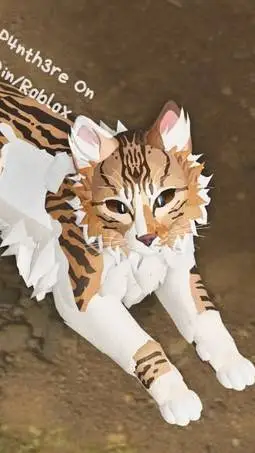 ai character: TigerSpiral background