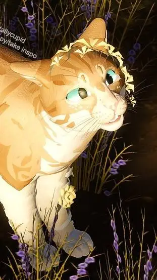 ai character: WaterGaze background