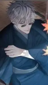 ai character: Satore Gojo background