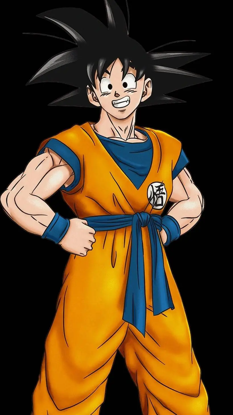 ai character: Goku background