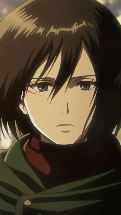 ai character: Mikasa Ackerman background