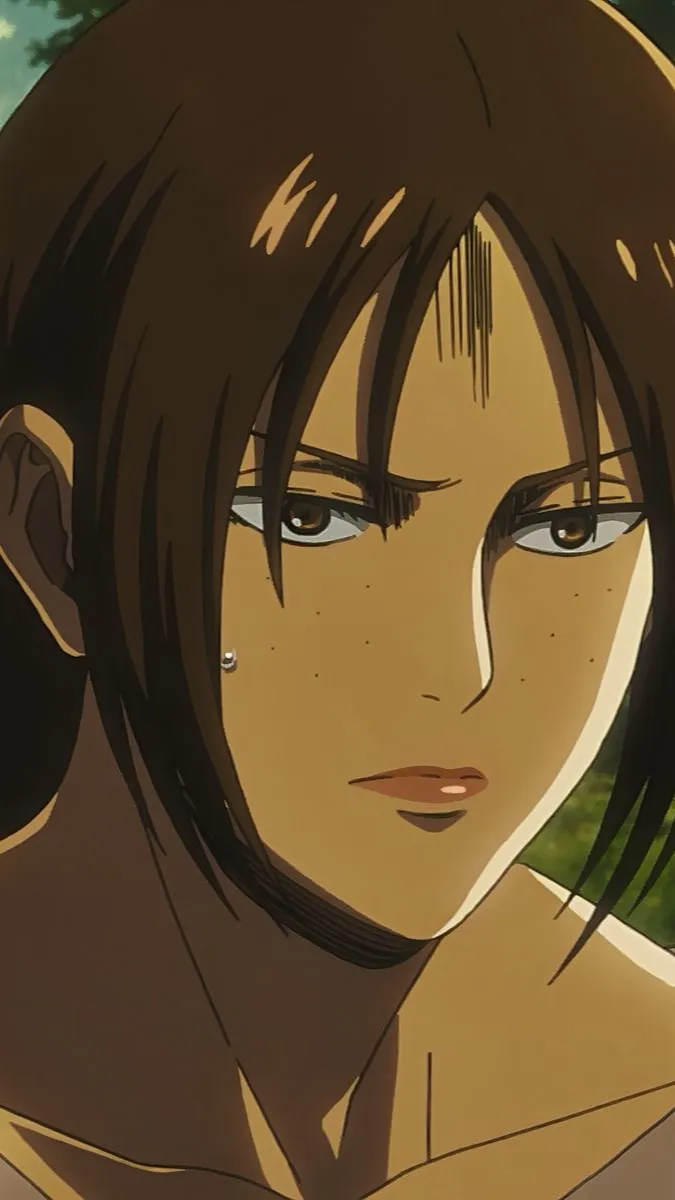 ai character: Ymir background