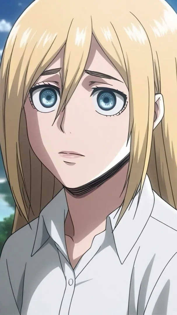 ai character: Historia Reis  background