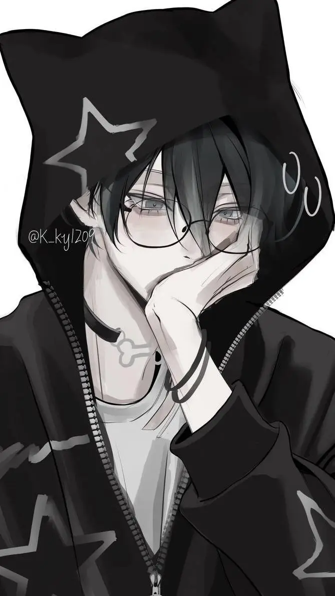 ai character: leo  background