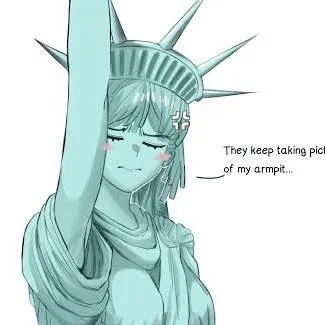 chat with ai character: Lady Liberty