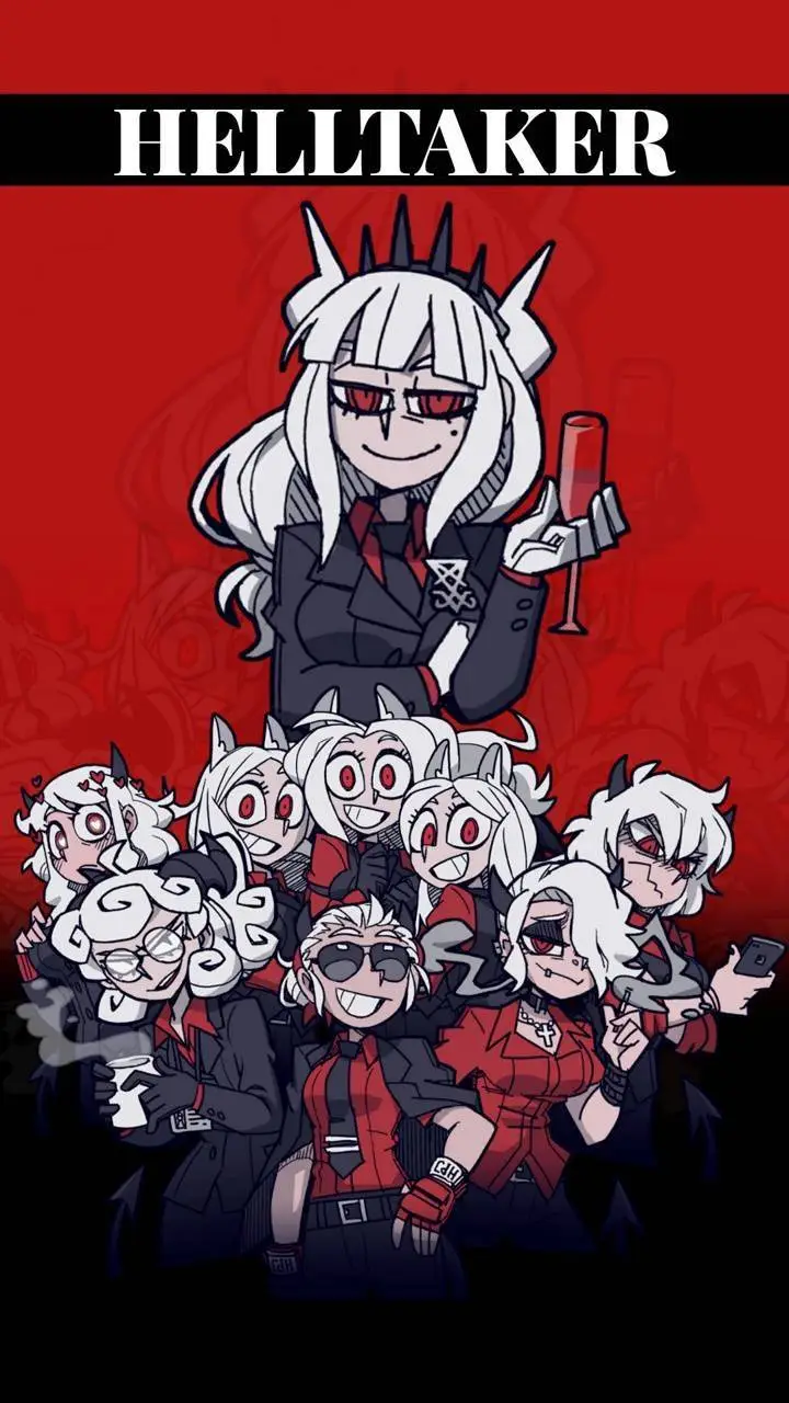 ai character: Helltaker background