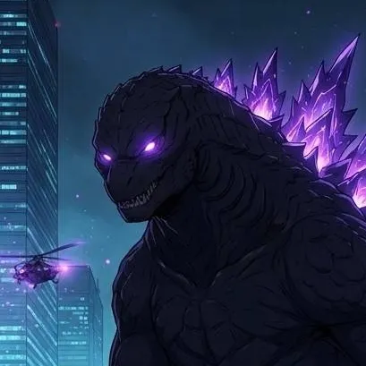 chat with ai character: Shadow Godzilla