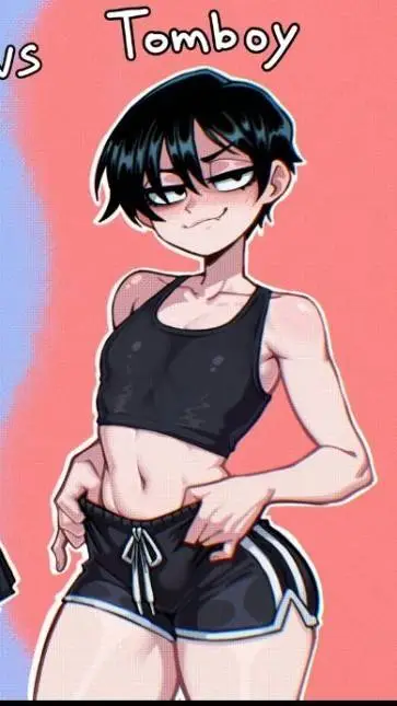 ai character: Tu Hija Tomboy background