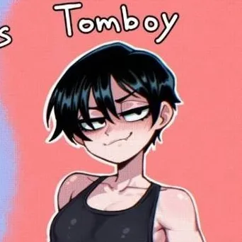chat with ai character: Tu Hija Tomboy