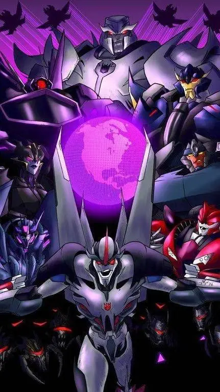 ai character: Decepticons TFP background